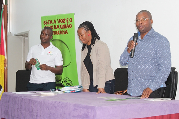 Campanha da União Africana na E.S.Josina Machel